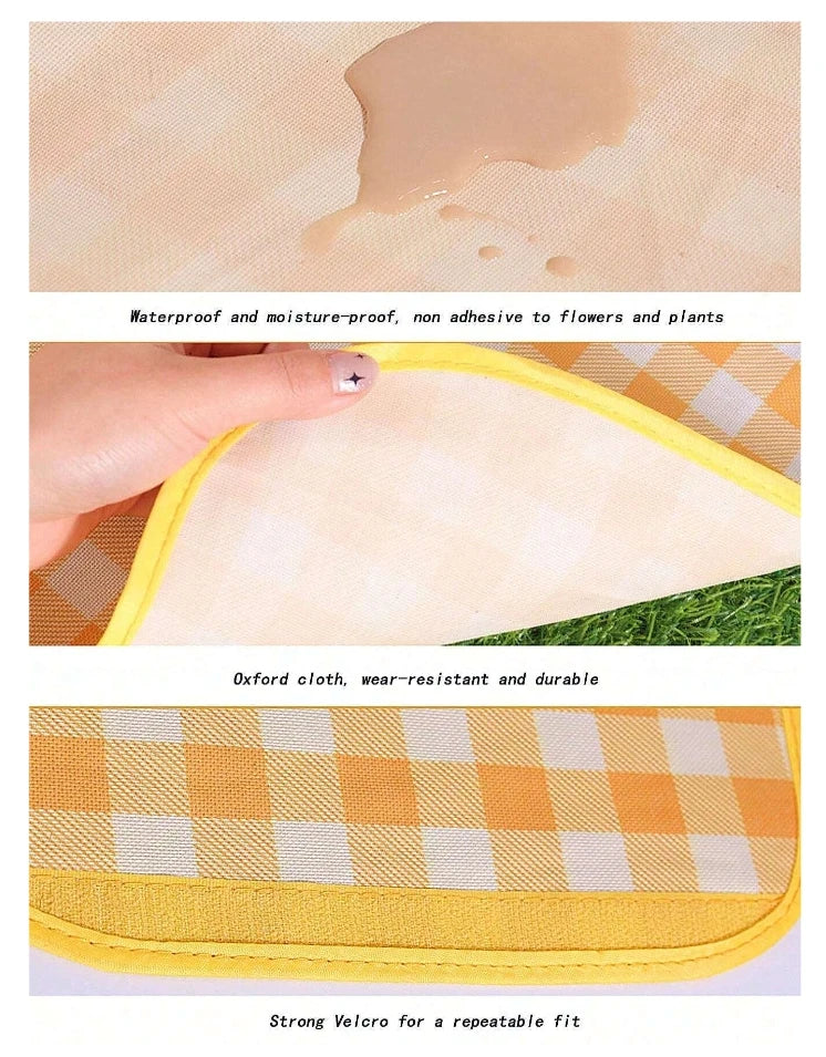 Lightweight Quick-Dry Waterproof Beach/Picnic Blanket (Travel/Camping)