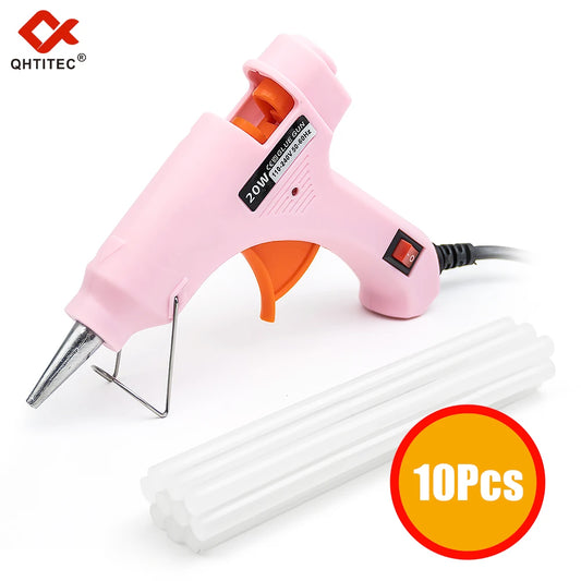 90W Hot Melt Glue Gun 7mm Stick Industrial Electric Repair Tool