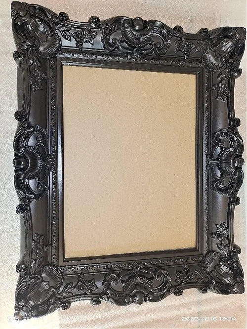 European Plastic Photo Frame Wedding Props Antique Decor