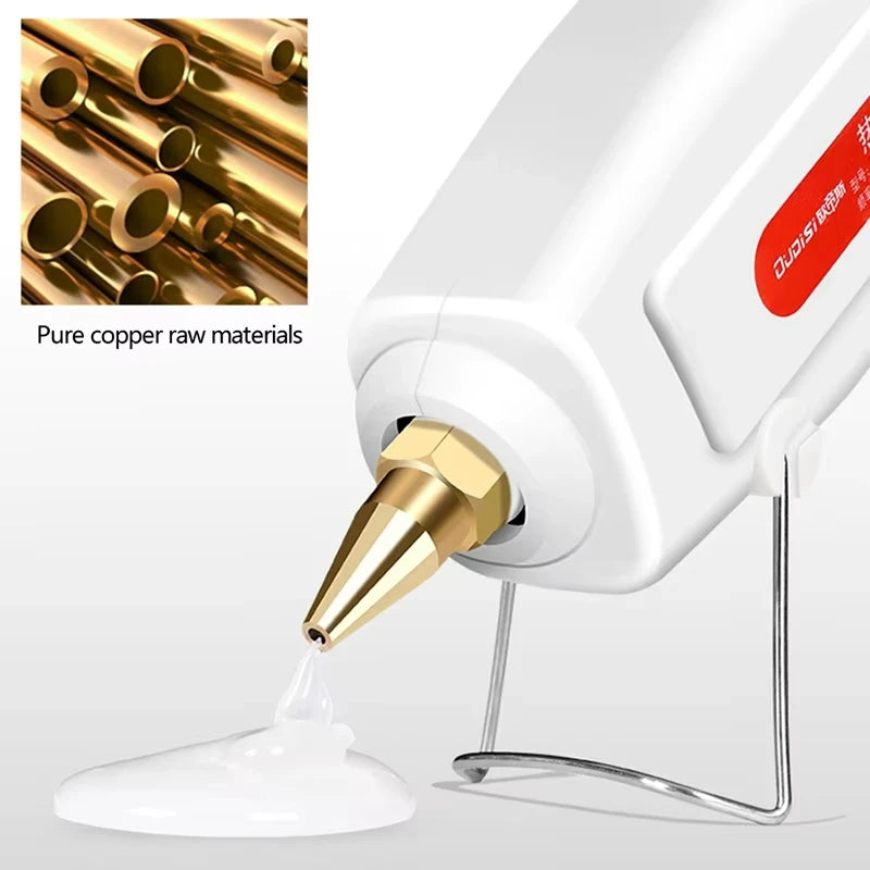 100W Hot Melt Glue Gun 11mm Sticks DIY Household Industrial Repair Tool