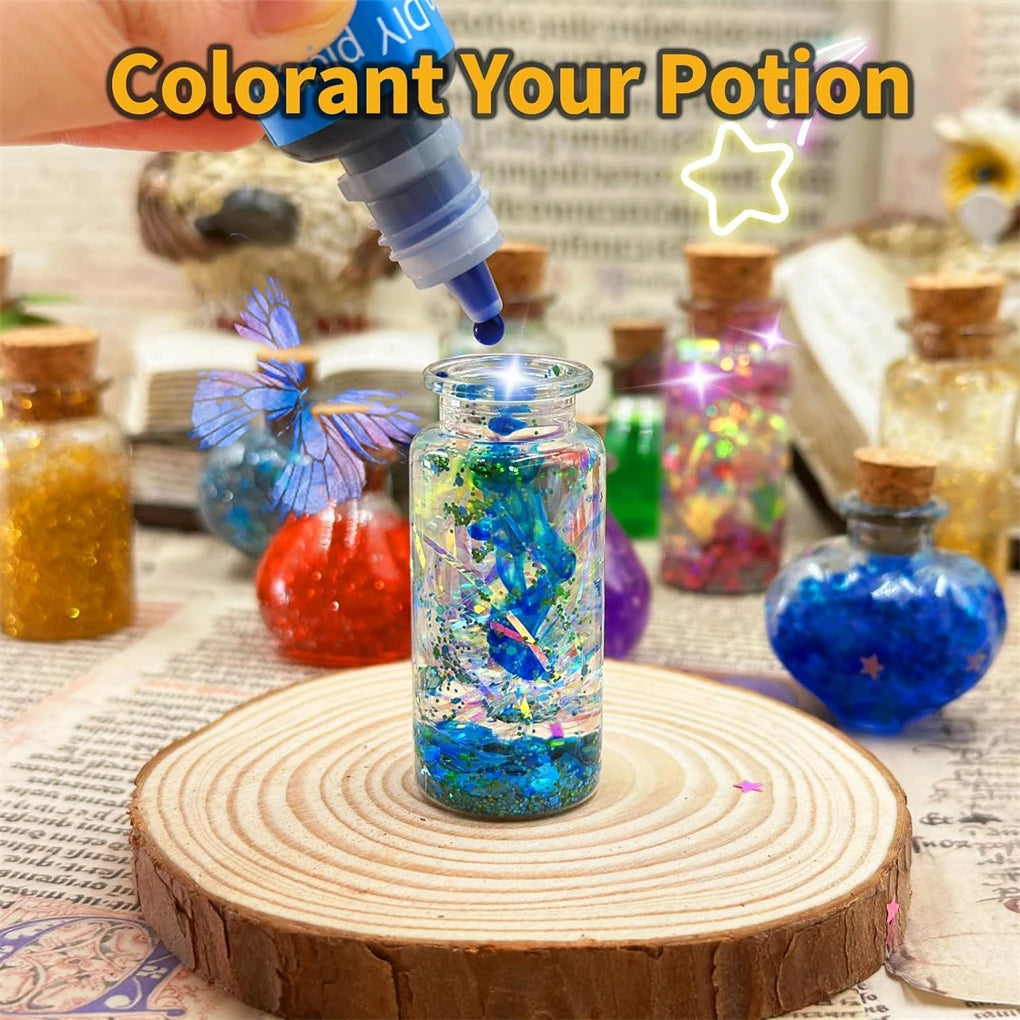 DIY Fairy Potions Kit Witches’ Color Changing Science Craft