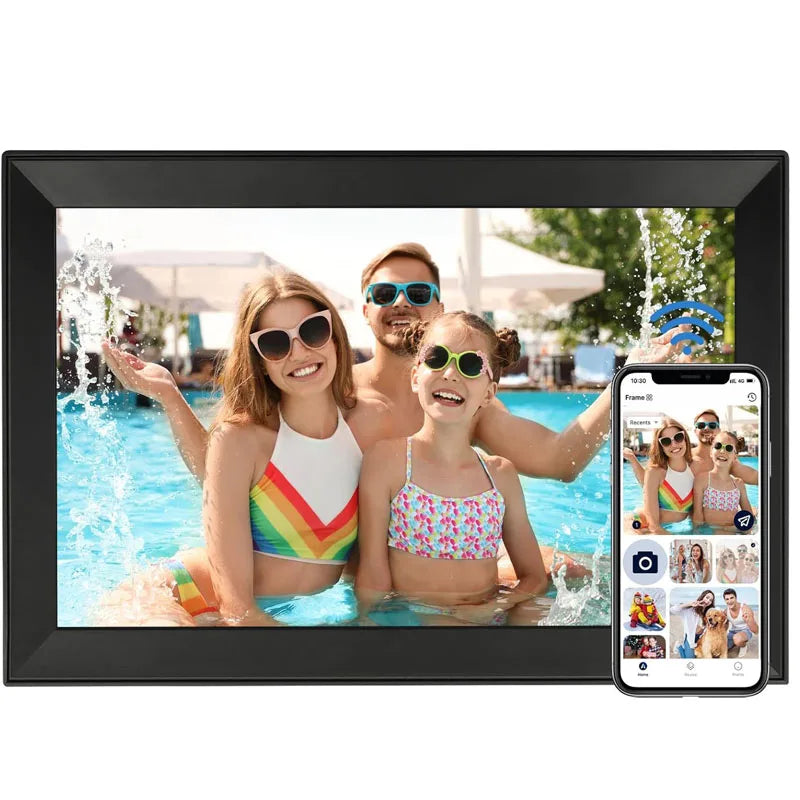 15.6 Inch WiFi Digital Photo Frame 32GB/64GB IPS 1920x1080 Share via Frameo