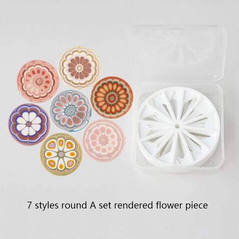 DIY Silicone Mold Kit: Square Kaleidoscope & Acrylic Cylindrical Molds for Soaps & Candles with Steel Rod