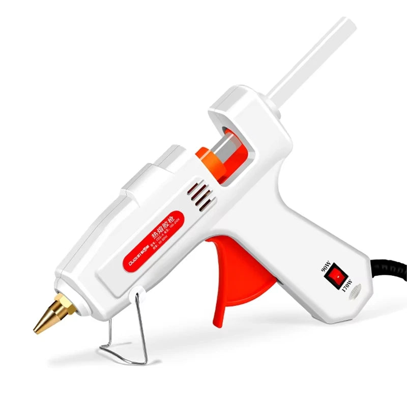 100W Hot Melt Glue Gun 11mm Sticks DIY Household Industrial Repair Tool