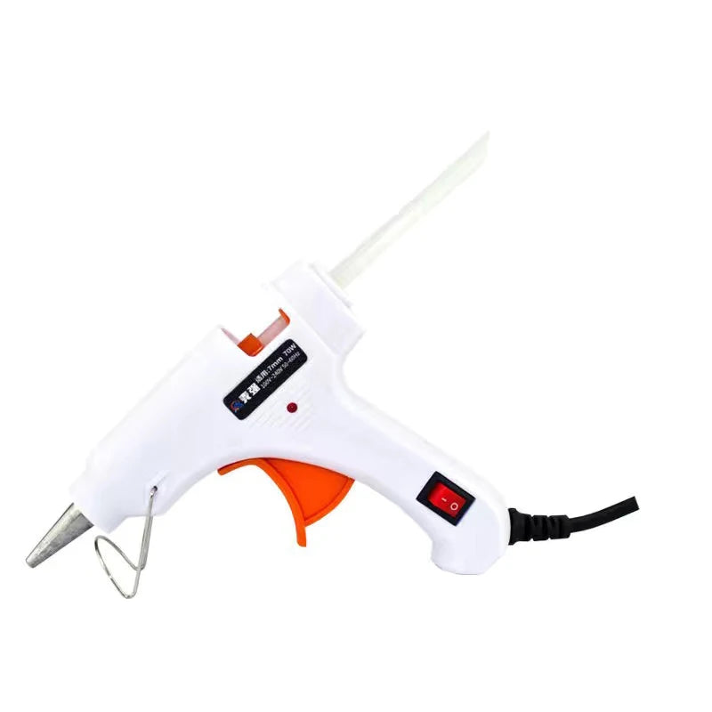 70W Hot Melt Glue Gun 7mm Sticks Mini Electric Repair Tool