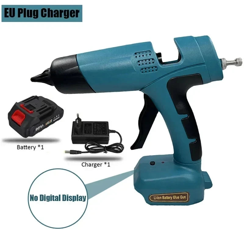 Electric Cordless Glue Gun 11mm Sticks Lithium Battery Repair