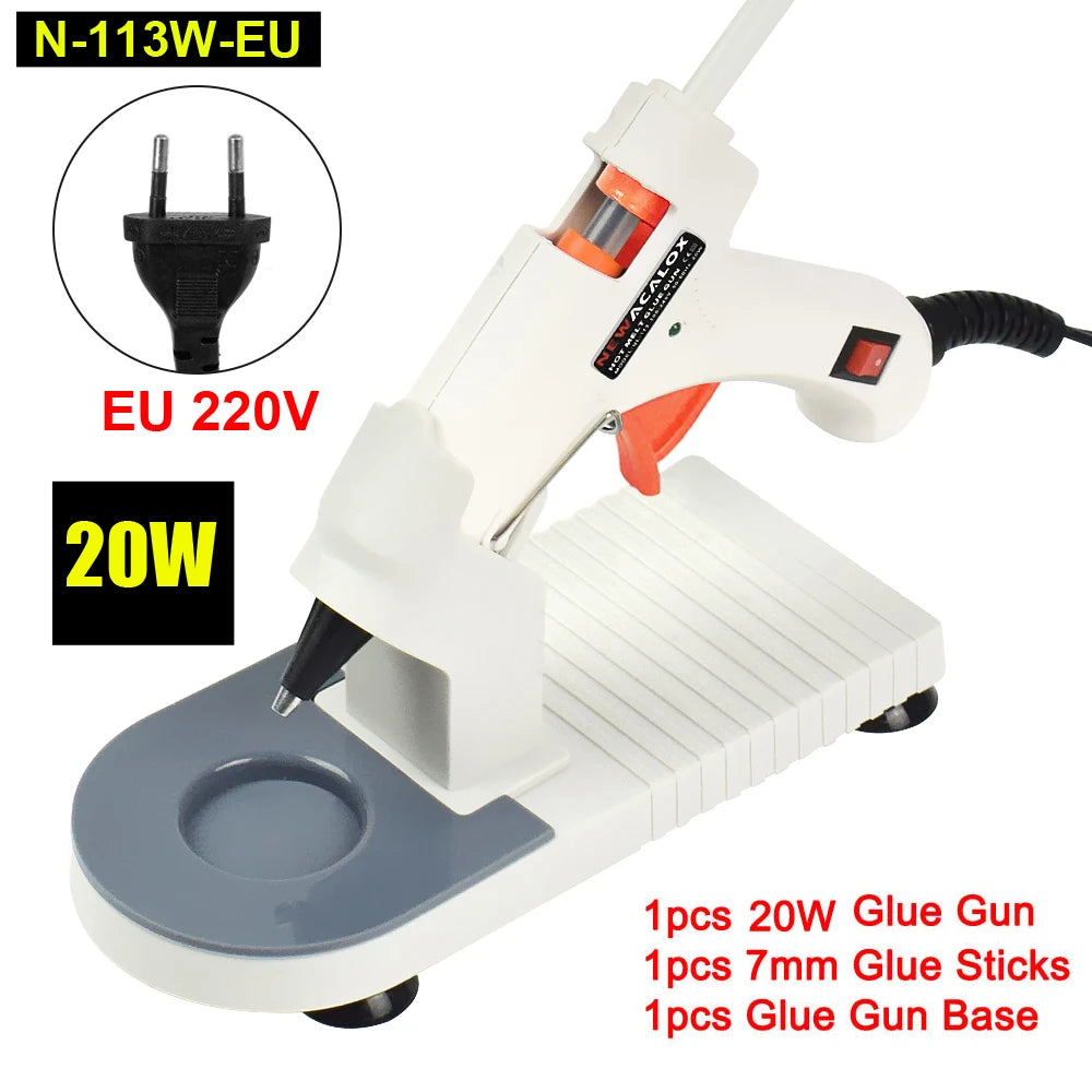 220V Hot Melt Glue Gun 7mm/11mm 20W/150W